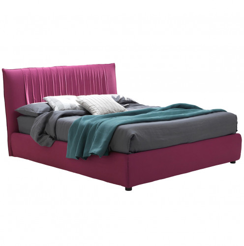 кровать двуспальная 180х200 красная lovely big в Таганроге