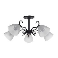 потолочная люстра idlamp marsell 277/5pf-black в Таганроге