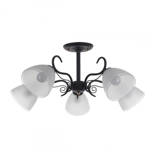 потолочная люстра idlamp marsell 277/5pf-black в Таганроге