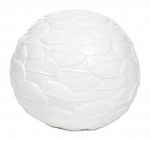 декоративный шар white big в Таганроге