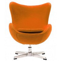 детское кресло egg chair оранжевое в Таганроге