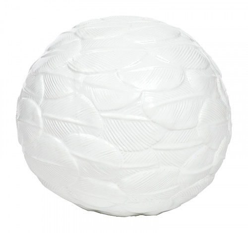 декоративный шар white big в Таганроге