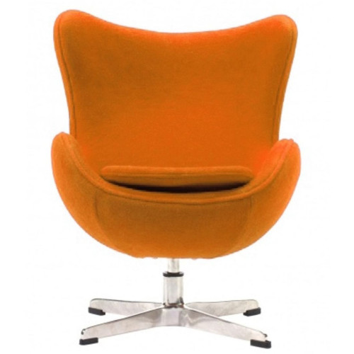 детское кресло egg chair оранжевое в Таганроге