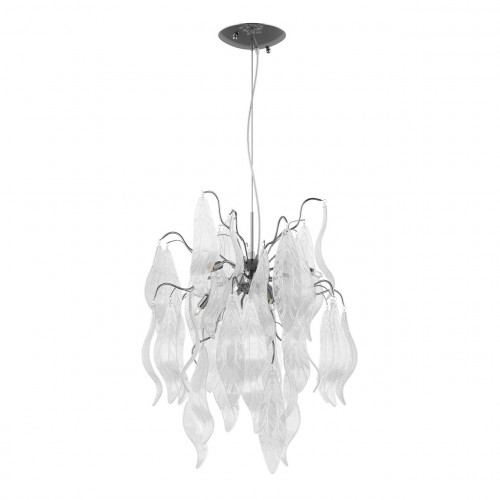 подвесная люстра lightstar vetro сristallo 793194 хром в Таганроге