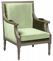кресло charm green зеленое в Таганроге