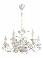подвесная люстра toplight lynda tl5910d-05wh в Таганроге