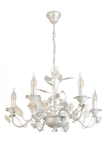подвесная люстра toplight lynda tl5910d-05wh в Таганроге