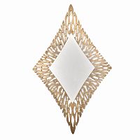 зеркало прямоугольное настенное бронза bronze diamond в Таганроге
