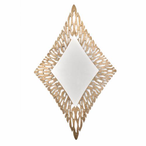 зеркало прямоугольное настенное бронза bronze diamond в Таганроге