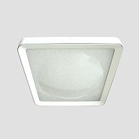 потолочный светодиодный светильник ambrella light orbital crystal sand fs1218 wh/wh 112w+36w d650*65 в Таганроге
