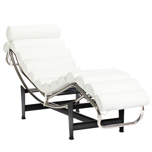 кушетка chaise longue белая в Таганроге