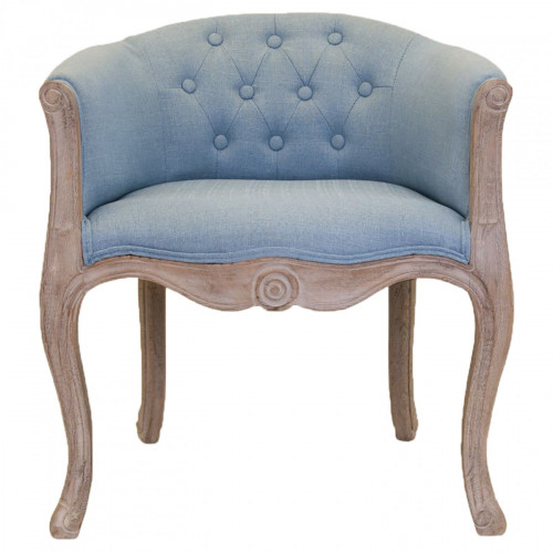 кресло kandy light blue голубое в Таганроге