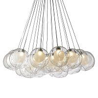 люстра bocci clear 19 прозрачная в Таганроге
