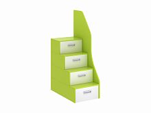 лестница-комод pinokkio light green в Таганроге