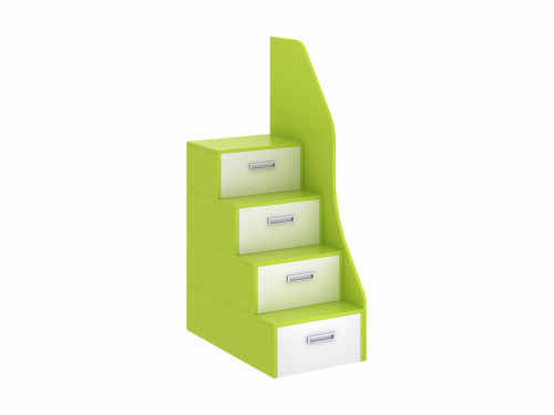 лестница-комод pinokkio light green в Таганроге