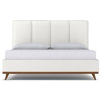 кровать двуспальная 180х200 белая carter snowfall в Таганроге