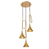 подвесная люстра mantra jazz pintura oro 6351 в Таганроге