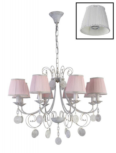 подвесная люстра crystal lux emilia sp8 в Таганроге