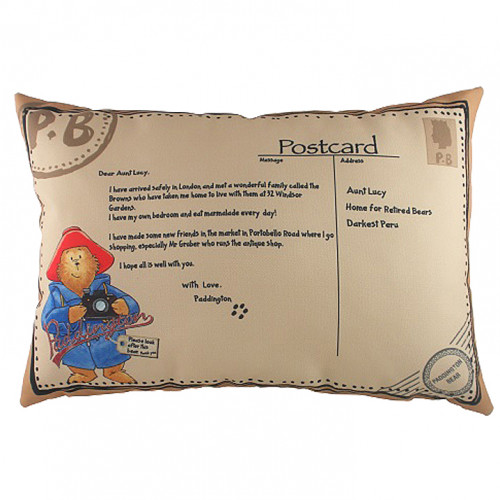 подушка с картинкой paddington postcard в Таганроге