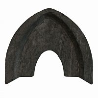 тарелка плато казара чёрный в Таганроге