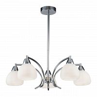 потолочная люстра freya cindy fr5022pl-05ch белая в Таганроге