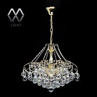 подвесная люстра mw-light жемчуг 232017408 золото в Таганроге