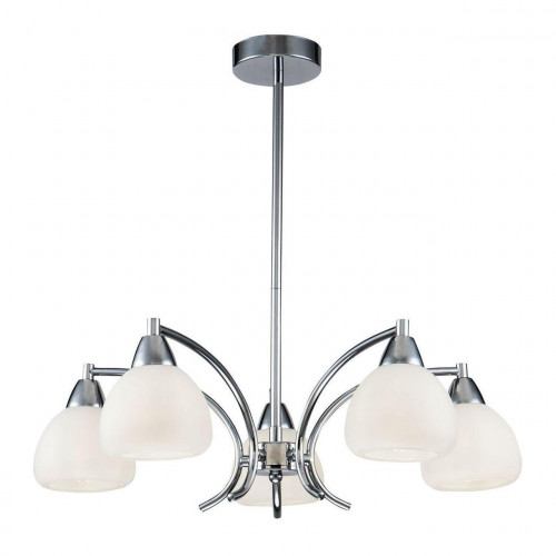 потолочная люстра freya cindy fr5022pl-05ch белая в Таганроге