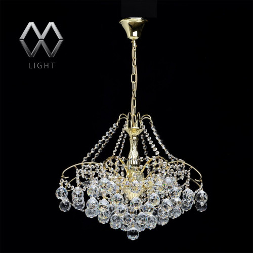 подвесная люстра mw-light жемчуг 232017408 золото в Таганроге