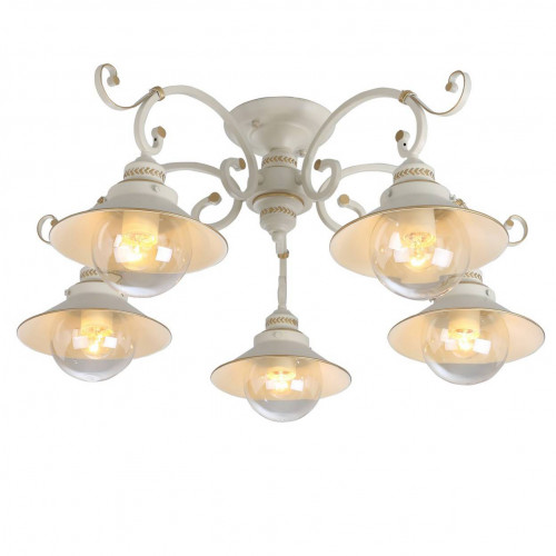 потолочная люстра arte lamp 7 a4577pl-5wg в Таганроге