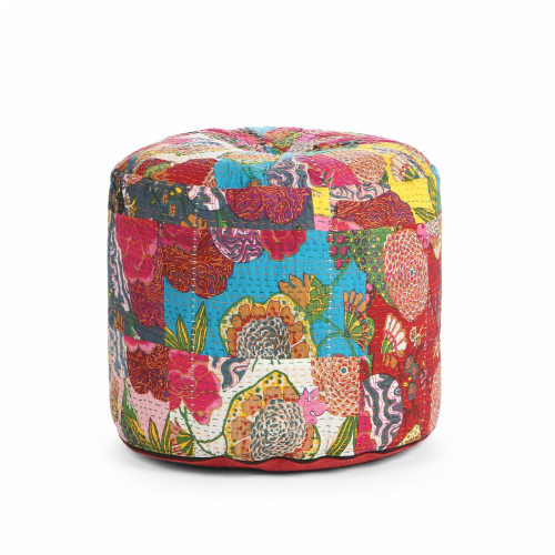пуф kantha разноцветный в Таганроге