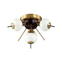 потолочная люстра odeon light sirius 3996/4c в Таганроге