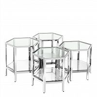 стол журнальный aramis set of 4 от eichholtz в Таганроге