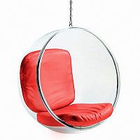 кресло bubble chair красное в Таганроге