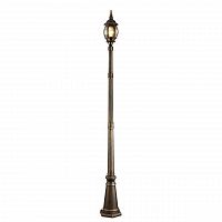 садово-парковый светильник arte lamp atlanta a1047pa-1bn в Таганроге