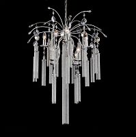 подвесная люстра crystal lux ethno sp8 хром в Таганроге