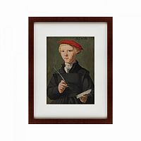 картина: portrait of a schoolboy, 1531 в Таганроге