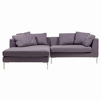 диван charles sofa угловой фиолетовый в Таганроге