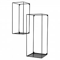 набор подсвечников настенный черный deco от eichholtz, 76/60 см, 2 штуки в Таганроге