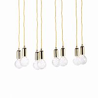 подвесной светильник crystal bulb прямоугольный в Таганроге