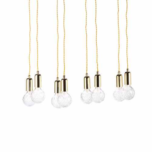 подвесной светильник crystal bulb прямоугольный в Таганроге