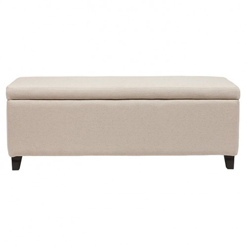 оттоманка dean upholstered storag бежевая в Таганроге