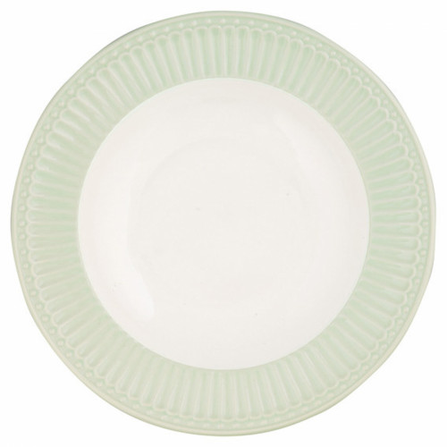 глубокая тарелка alice pale green в Таганроге