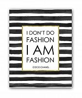 постер i am fashion а4 в Таганроге