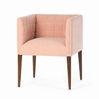 кресло penelope dining chair розовое в Таганроге