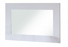 зеркало прямоугольное настенное белое quadro в Таганроге