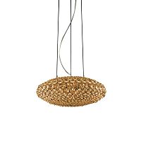 подвесной светильник md1203210-6a gold/cognac от illuminati в Таганроге