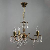 подвесная люстра ambiente benisa 2226/3 pb tear drop в Таганроге