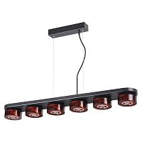 подвесная светодиодная люстра odeon light vivace 3818/60l в Таганроге