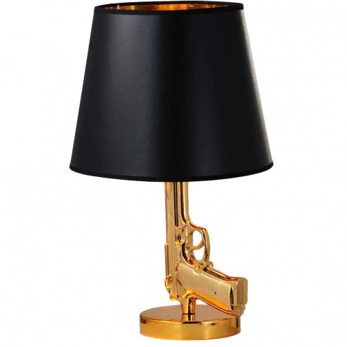 настольная лампа flos - bedside gun gold в Таганроге