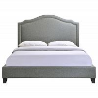 кровать двуспальная 180х200 серая cassis upholstered в Таганроге